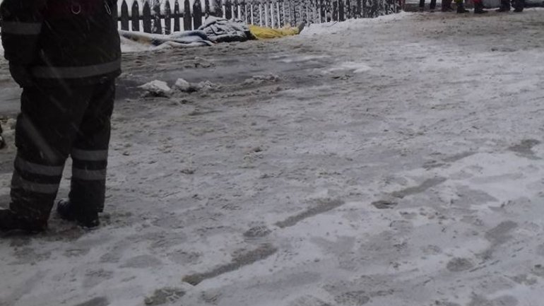 Minibus going Orhei - Praga overthrown in Harghita district: 2 dead and 7 injured (Photo)