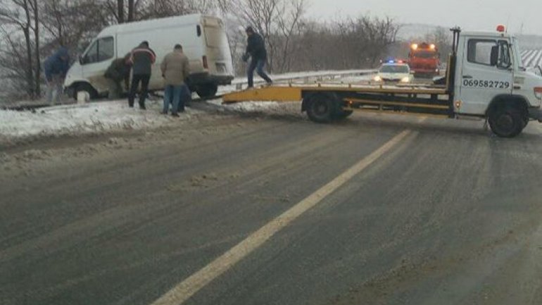 Grave four car chain reaction accident on Chişinău - Dubăsari road
