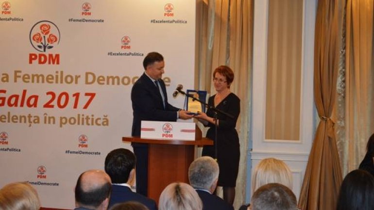 Women from PDM had their work appreciated at first edition of "Rose Gale - Excellency in Politics"