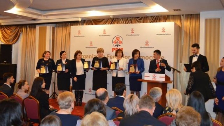 Women from PDM had their work appreciated at first edition of "Rose Gale - Excellency in Politics"