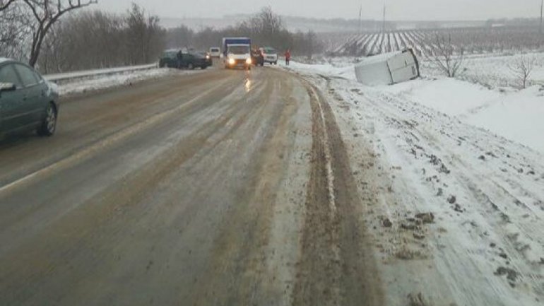 Grave four car chain reaction accident on Chişinău - Dubăsari road 