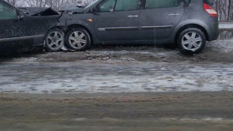 Grave four car chain reaction accident on Chişinău - Dubăsari road 