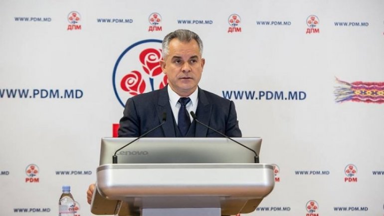 Vlad Plahotniuc: PDM assumes to work for people's wellness 