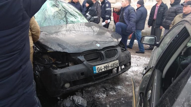 InfoTrafic: Three accidents registered this morning in Chisinau