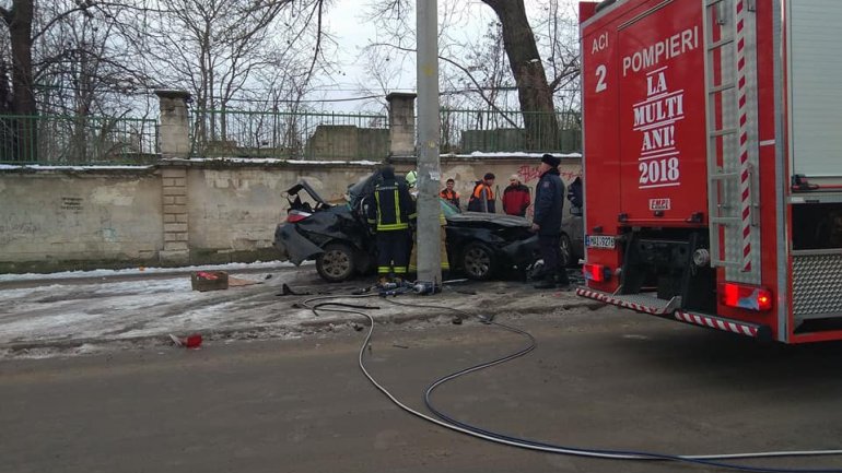 InfoTrafic: Three accidents registered this morning in Chisinau