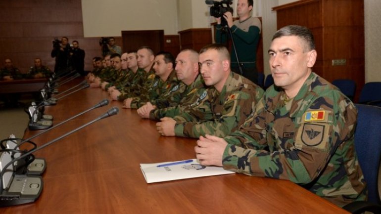 Moldovan Army's 7th Contingent returned home from KFOR Mission 