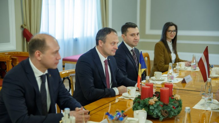 President of Latvia, Raimonds Vejonis expressed his full support toward Republic of Moldova's European track