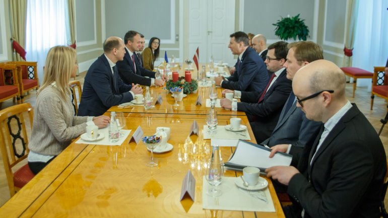 President of Latvia, Raimonds Vejonis expressed his full support toward Republic of Moldova's European track