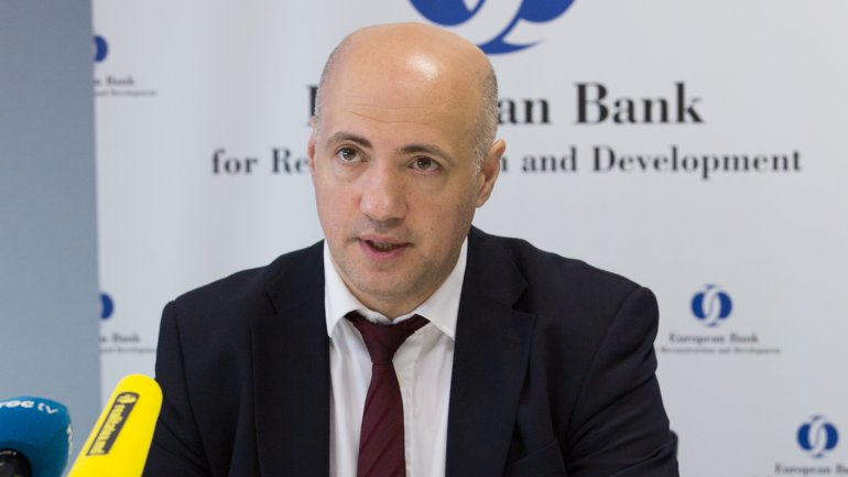 EBRD invested in Moldova record-breaking 130 mln euro in 2017