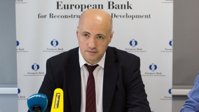 EBRD invested in Moldova record-breaking 130 mln euro in 2017