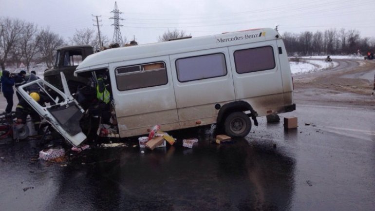 Grave accident on Soroca belt-road