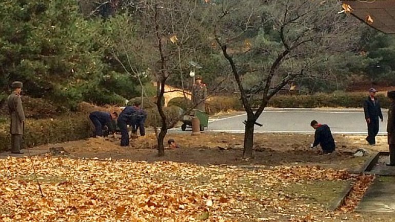 Surgeon who saved life of North Korean defector airlifted into his hospital