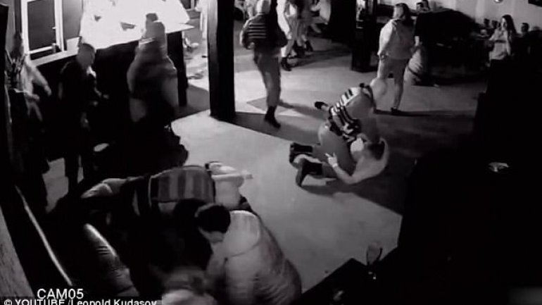 Russian Police raids nightclub in Lipetsk. Footage released showing officers brutally beating patrons