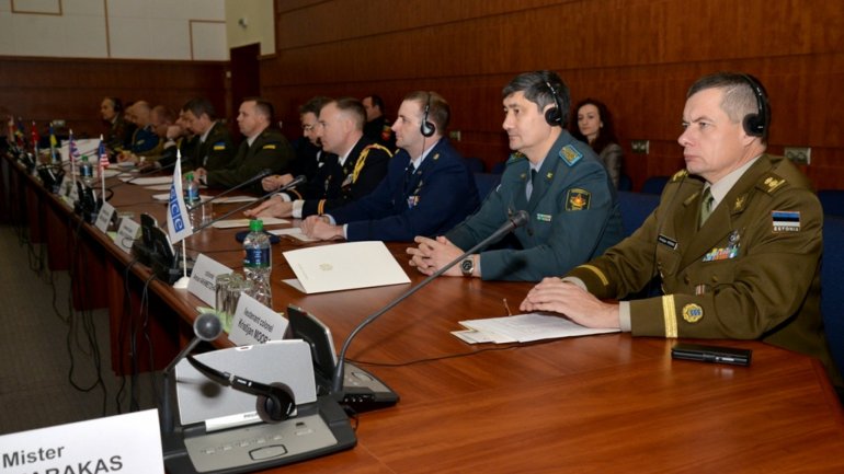 Defense Ministry hosted Annual Reunion of Accredited Military Attaché from Republic of Moldova