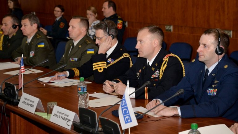 Defense Ministry hosted Annual Reunion of Accredited Military Attaché from Republic of Moldova