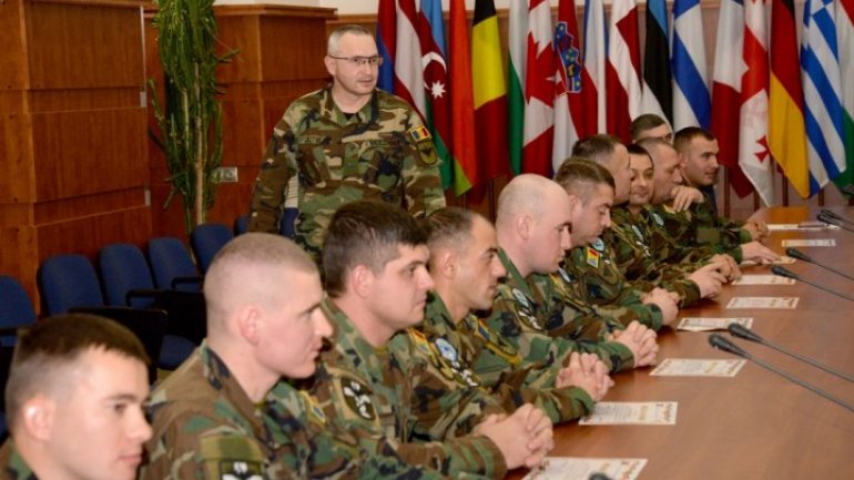 Moldovan Army's 7th Contingent returned home from KFOR Mission 