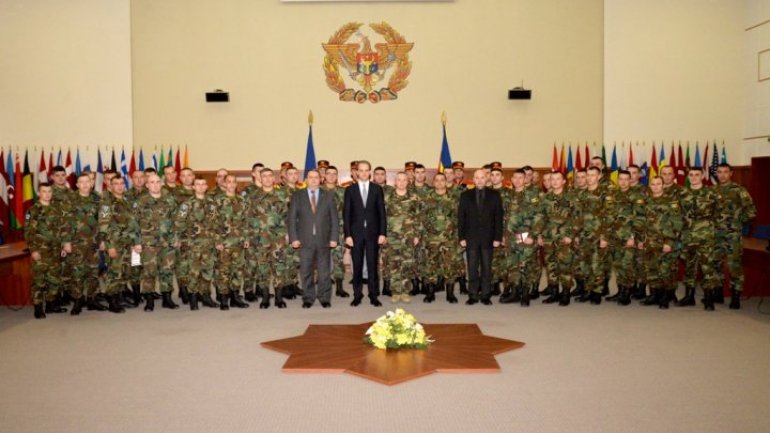 Moldovan Army's 7th Contingent returned home from KFOR Mission 