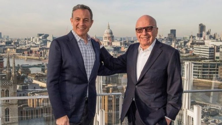 21st Century Fox bought by Walt Disney for $52.4bn