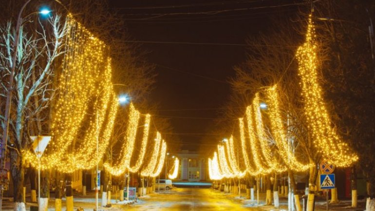 Winter vibes warms up Orhei city (photos)