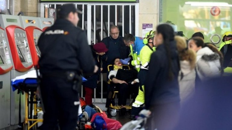 MAEIE about railway accident occurred near Madrid, Spain