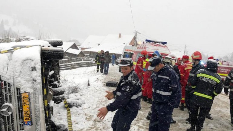 Lifeless bodies of two Moldovan victims from Harghita minibus accident will be taken home today