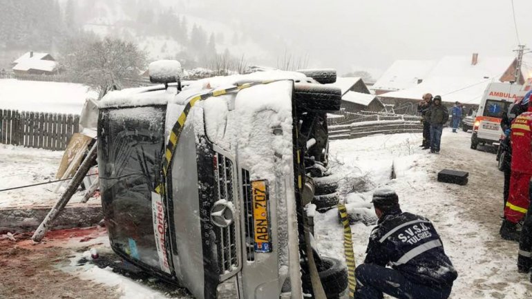 Lifeless bodies of two Moldovan victims from Harghita minibus accident will be taken home today