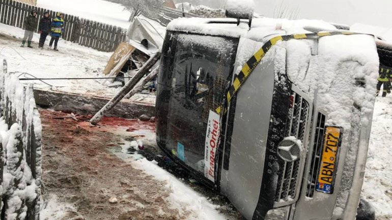 Lifeless bodies of two Moldovan victims from Harghita minibus accident will be taken home today