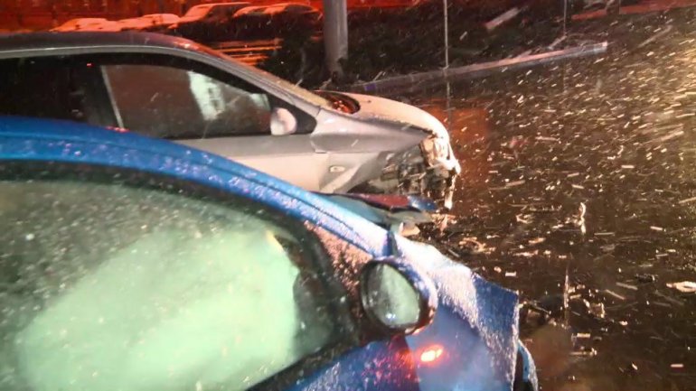 1 injured after nighttime car accident in Capital