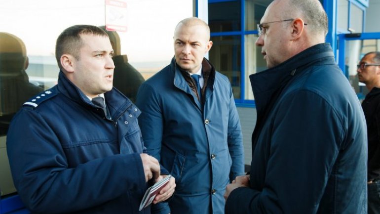 Prime Minister made unannounced visit to Leuşeni border crossing point 