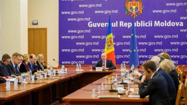 Ambassadors accredited in Chisinau encouraged new Government on implementing reform agenda