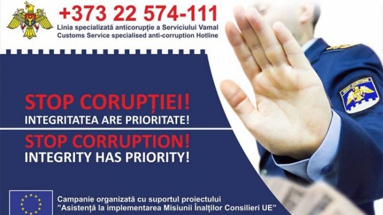 Custom Post service launched "Stop Corruption! Integrity has priority!" campaign