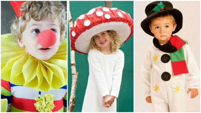 Carnival season begins for children. Various shops from Capital offer costumes for rent