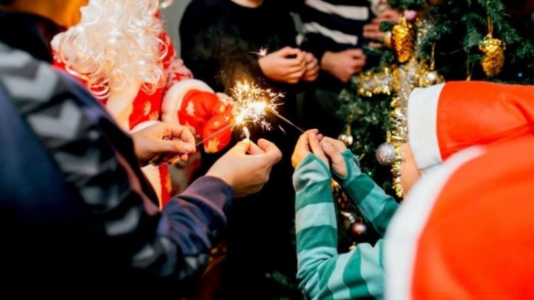 Edelweiss foundation of Vlad Plahotniuc brings joy in many houses, on Christmas Eve