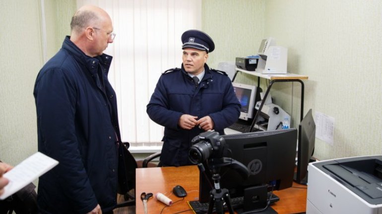 Prime Minister made unannounced visit to Leuşeni border crossing point 