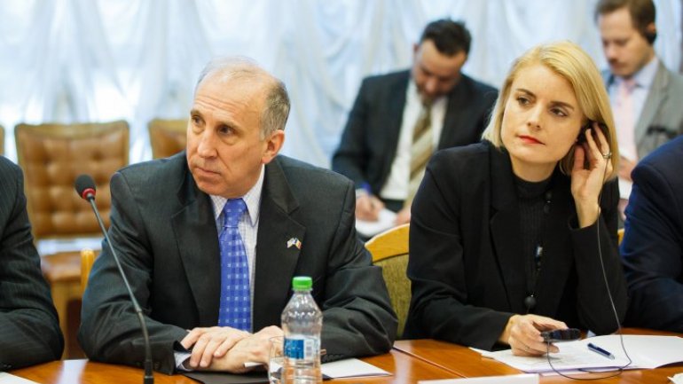 Ambassadors accredited in Chisinau encouraged new Government on implementing reform agenda