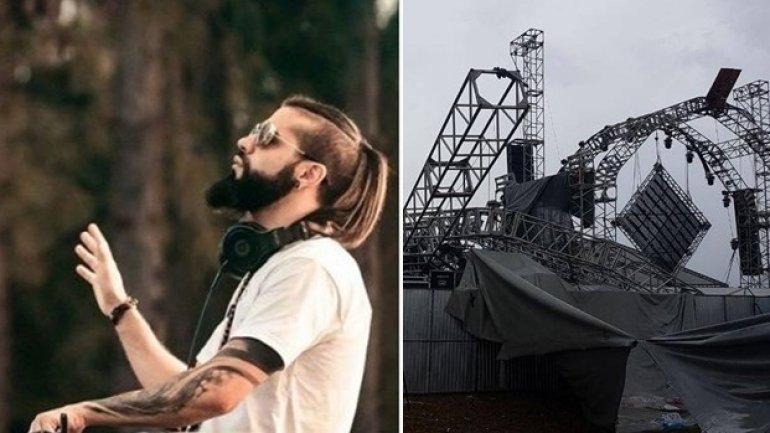 DJ died as stage collapsed within music festival in Brazil