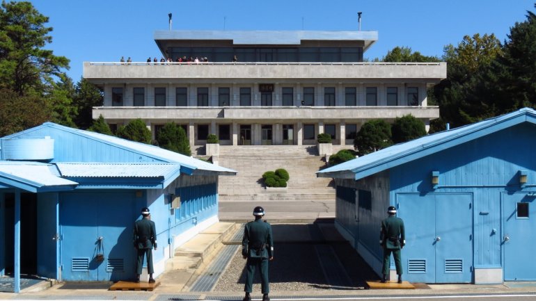 North Korea announced its wish for reunification of the Korean peninsula