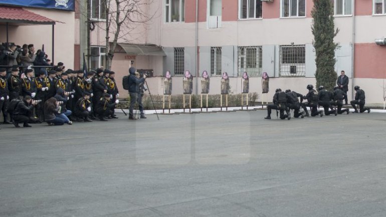 Special Forces Battalion Fulger marks 26th anniversary by firearm demonstration (Photos)