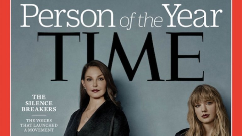 Time names sexual assault 'Silence Breakers' as Persons of The Year 2017 