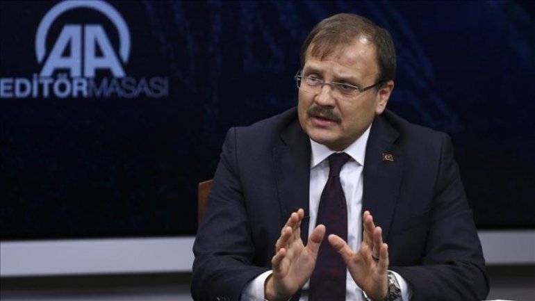 Deputy Prime Minister of Ankara offered an interview for Publika TV: Moldova is a path that connects Europe, the Balkans and Caucasus