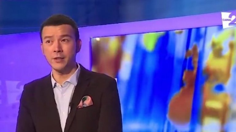 Malaysia's renowned TV presenter discovers Moldova, challenged to host TV shows on Canal 2 and Prime TV 