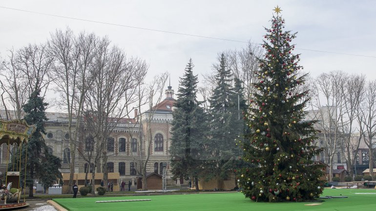 First European Christmas Fair to open today in Chisinau (Photo)