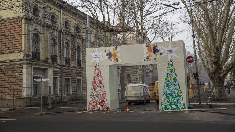 First European Christmas Fair to open today in Chisinau (Photo)