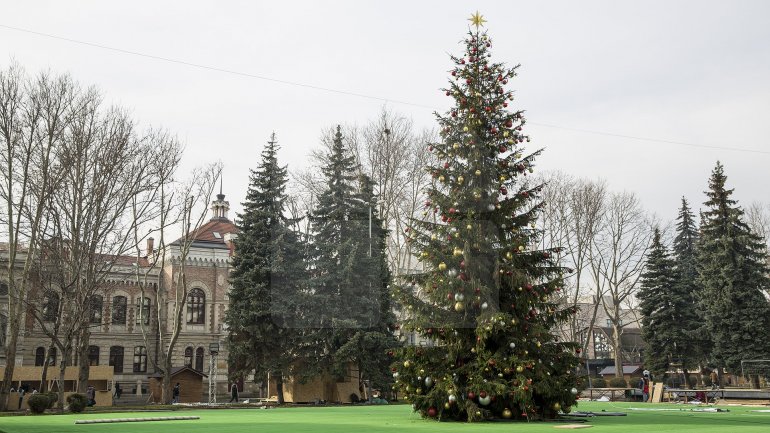 First European Christmas Fair to open today in Chisinau (Photo)