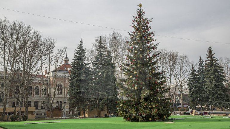 First European Christmas Fair to open today in Chisinau (Photo)