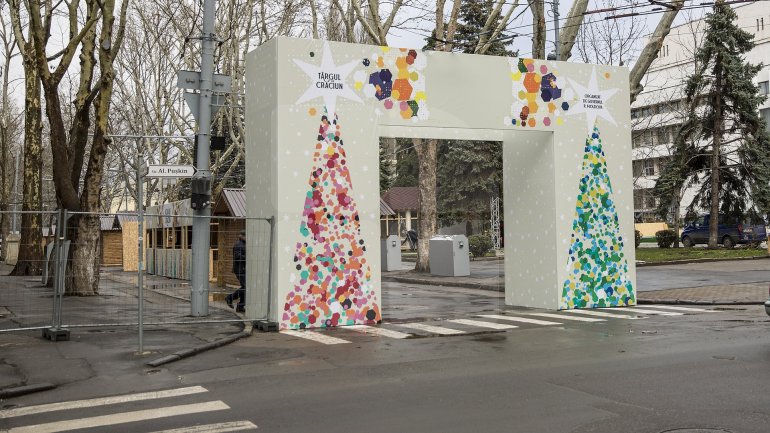 First European Christmas Fair to open today in Chisinau (Photo)