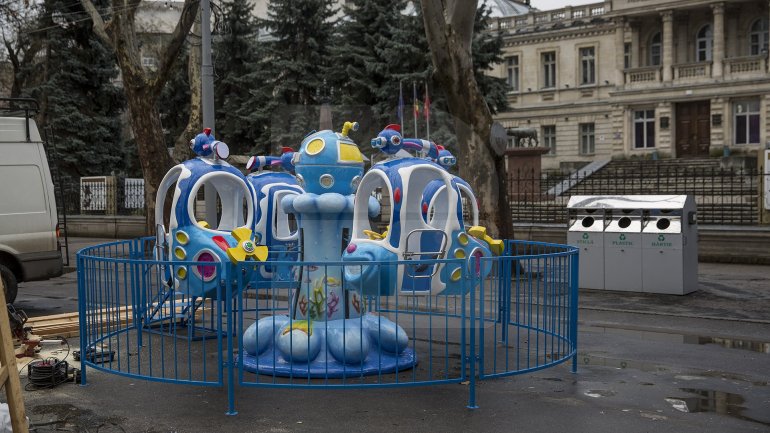 First European Christmas Fair to open today in Chisinau (Photo)