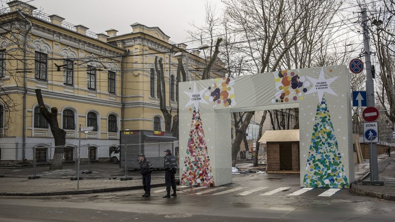 First European Christmas Fair to open today in Chisinau (Photo)