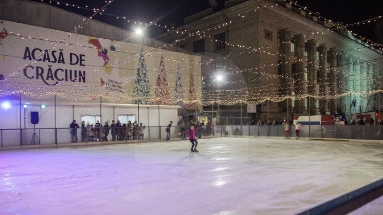 Program of Christmas Fair in Chisinau on New Year's Eve 