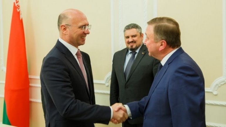 Prim Ministers of Moldova and Belarus choose partnership between these countries